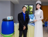 Máy tôm ăn nhựa Hưng Phát đồng hành sứ mệnh kinh tế xanh nông nghiệp tuần hoàn