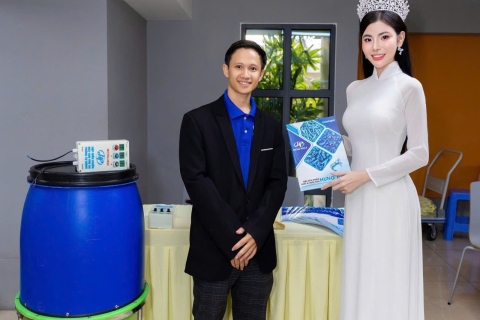 Máy tôm ăn nhựa Hưng Phát đồng hành sứ mệnh kinh tế xanh nông nghiệp tuần hoàn
