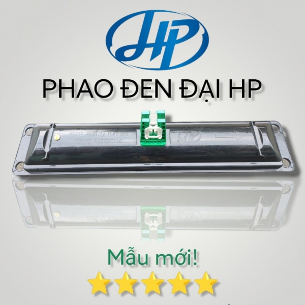 GIỚI THIỆU MẪU SẢN PHẨM PHAO ĐEN ĐẠI THƯƠNG HIỆU HP