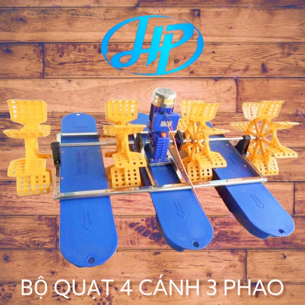 BỘ QUẠT 4 CÁNH 3 PHAO