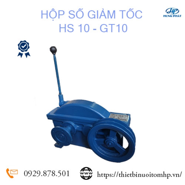 HỘP SỐ GIẢM TỐC HS 10 - GT10