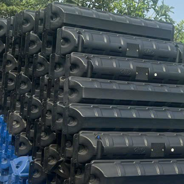 (NEW) PHAO TRÒN THỔI HP NHỰA HDPE ĐEN 2024