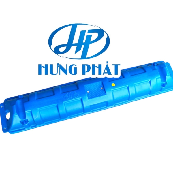 (NEW) PHAO TRÒN THỔI HP NHỰA HDPE XANH DƯƠNG 2024