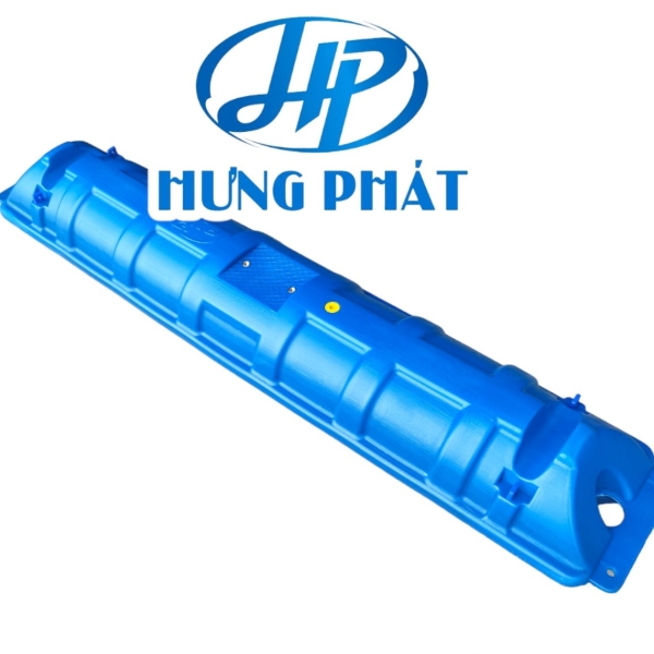 (NEW) PHAO TRÒN THỔI HP NHỰA HDPE XANH DƯƠNG 2024