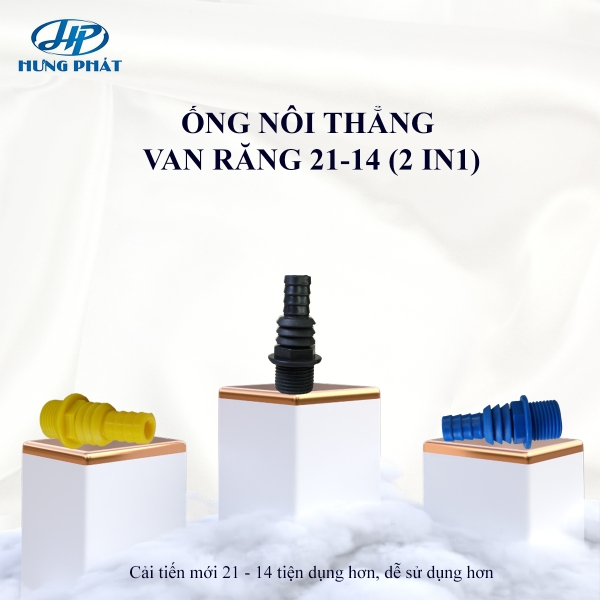 Ống Nối Thẳng 21-14 (2 in 1)